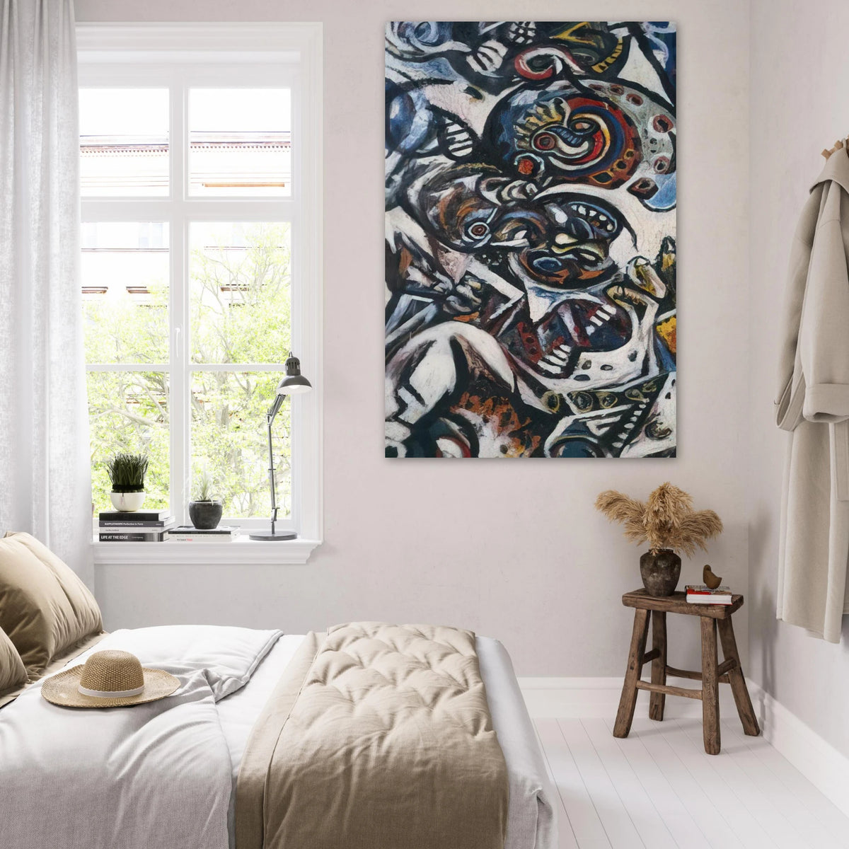BIRTH Poster | Jackson Pollock Poster | Jackson Pollock Store