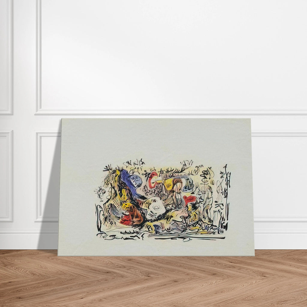 UNTITLED Canvas | Jackson Pollock Canvas | Jackson Pollock Store
