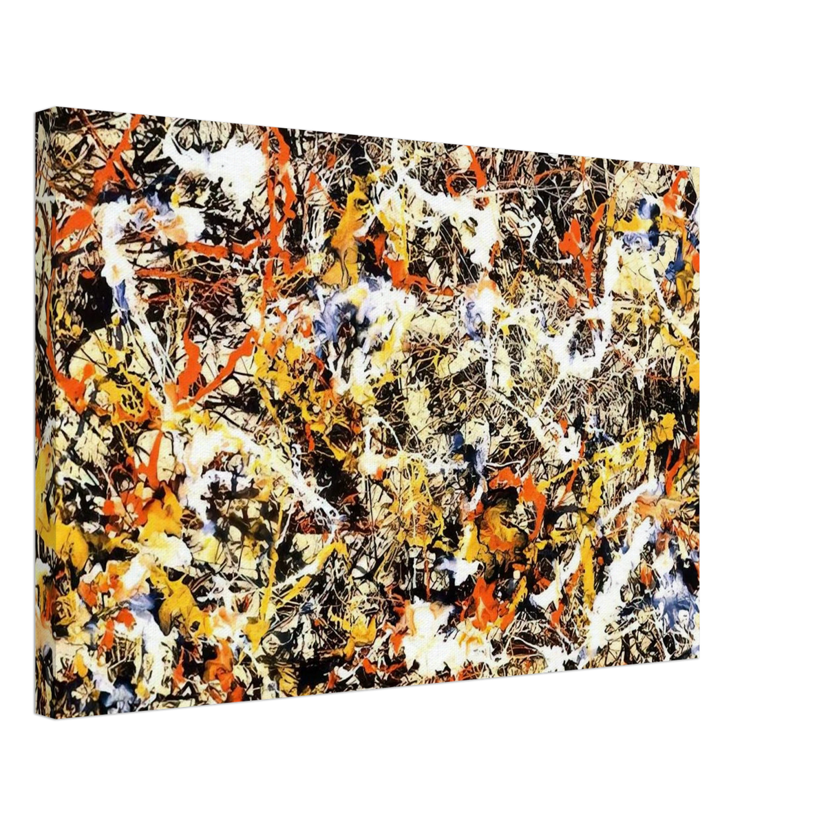 CONVERGENCE 1952 Canvas | Jackson Pollock Canvas | Jackson Pollock Store
