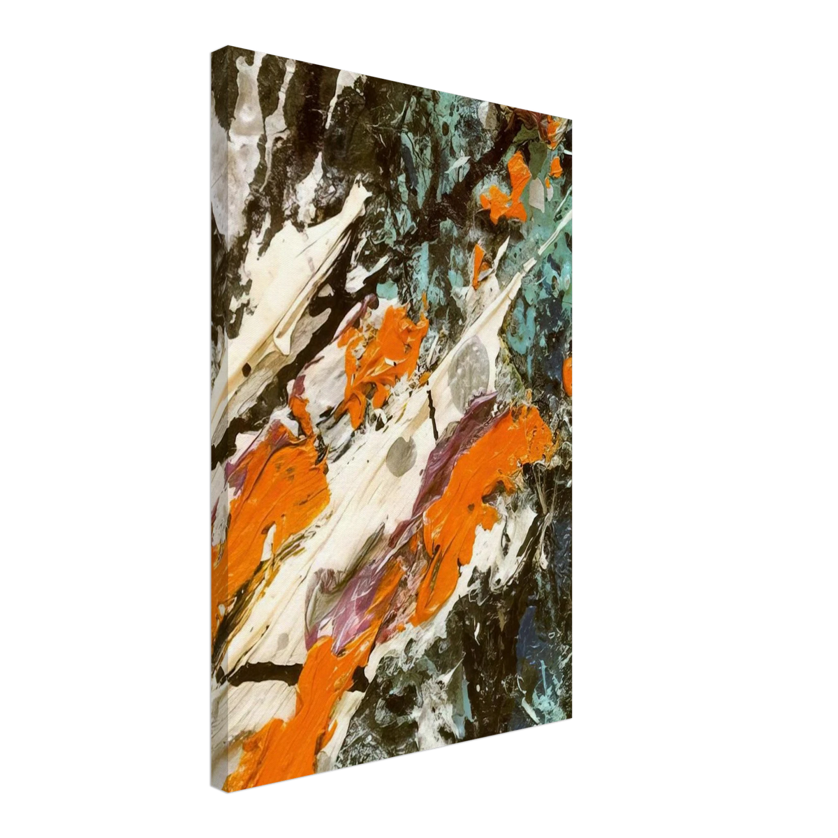 FULL FATHOM FIVE Canvas | Jackson Pollock Canvas | Jackson Pollock Store