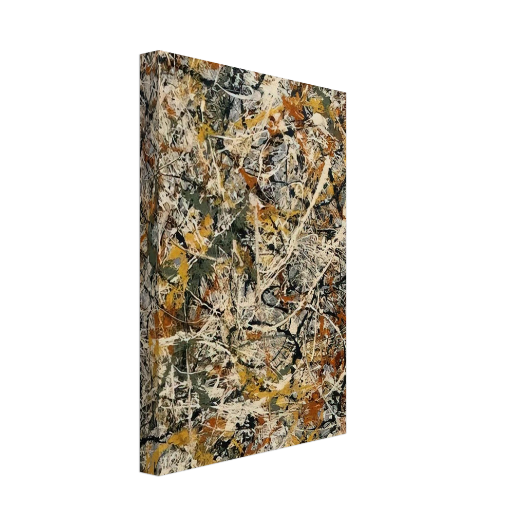 NUMBER 3 1 Canvas | Jackson Pollock Canvas | Jackson Pollock Store