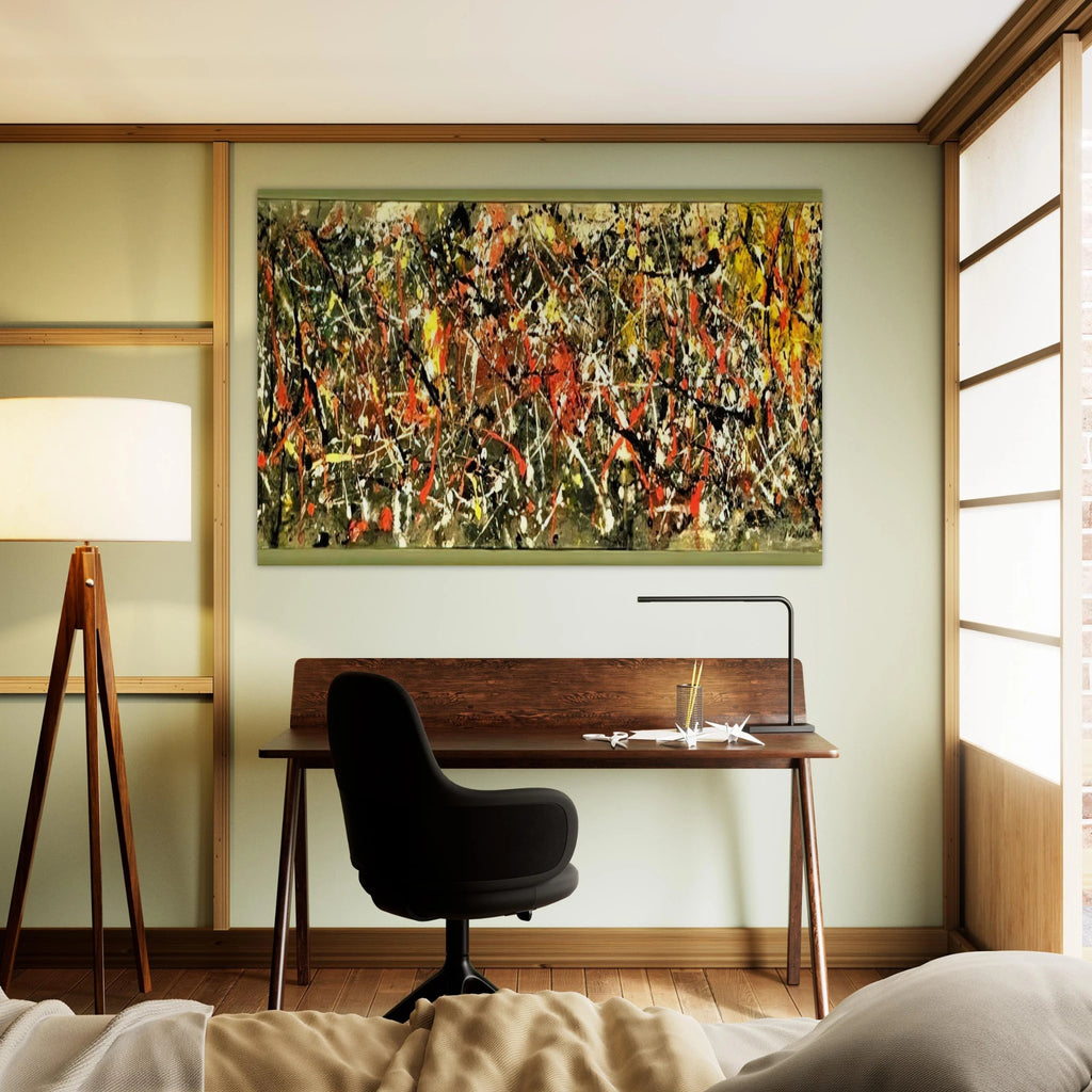 NUMBER 25 Poster | Jackson Pollock Poster | Jackson Pollock Store