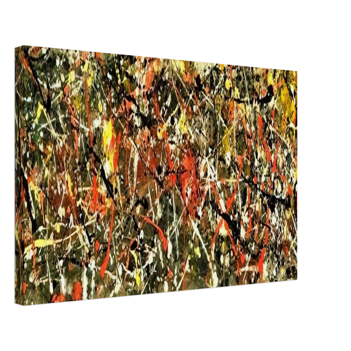 NUMBER 25 Canvas | Jackson Pollock Canvas | Jackson Pollock Store