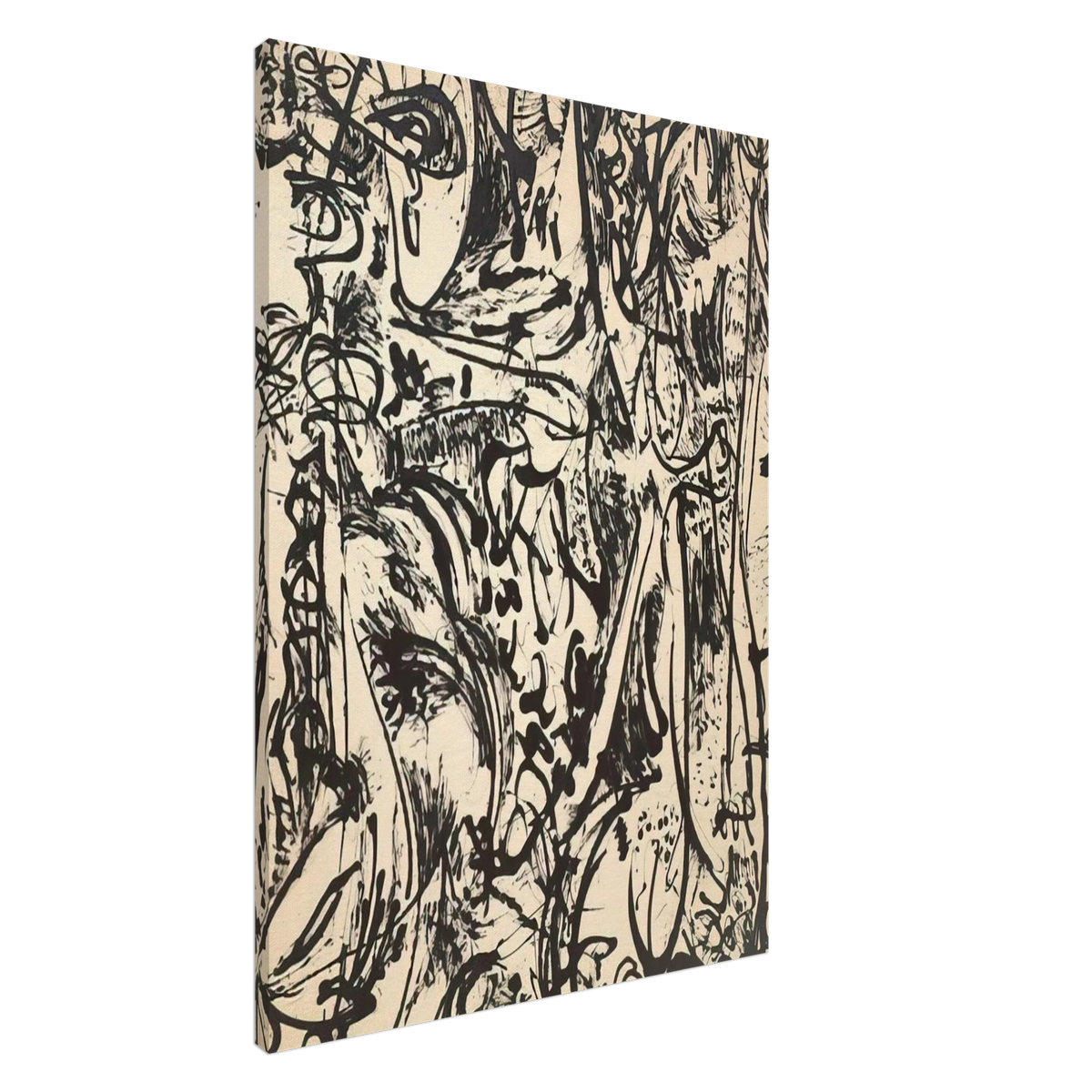 ECHO 1951 Canvas | Jackson Pollock Canvas | Jackson Pollock Store