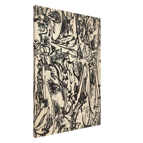 ECHO 1951 Canvas | Jackson Pollock Canvas | Jackson Pollock Store