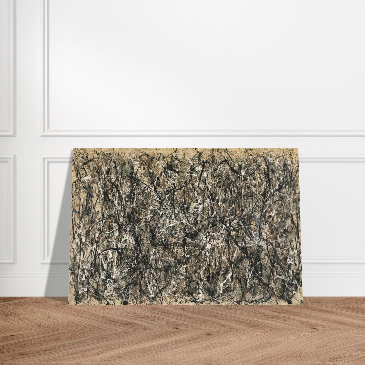 ONE NUMBER 31 1950 Poster | Jackson Pollock Poster | Jackson Pollock Store
