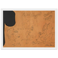 UNTITLED 4 Framed Poster | Jackson Pollock Framed Prints Wall Art | Jackson Pollock Store