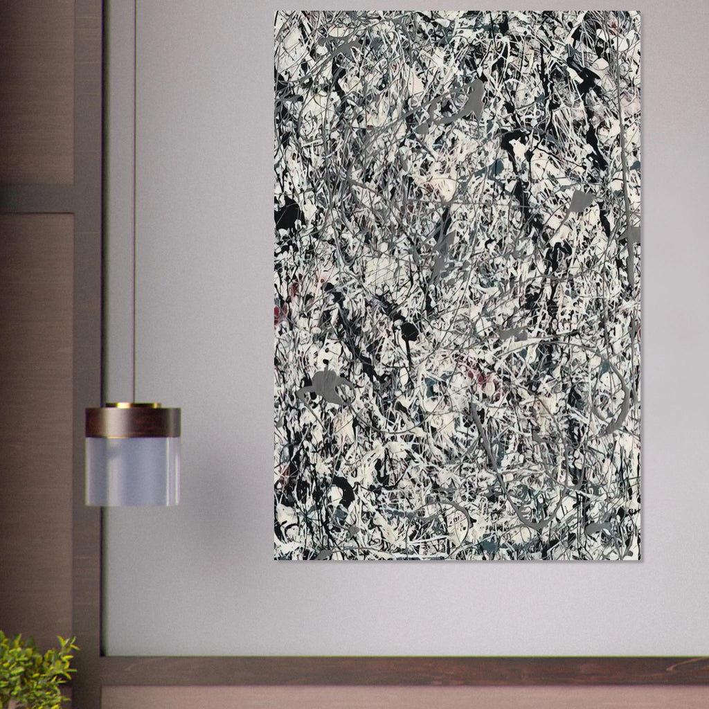 NUMBER 19 1948 Poster | Jackson Pollock Poster | Jackson Pollock Store
