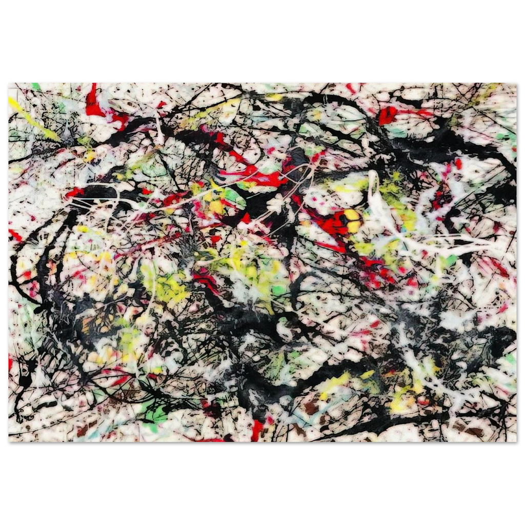 NUMBER 48 1949 Poster | Jackson Pollock Poster | Jackson Pollock Store