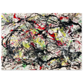 NUMBER 48 1949 Poster | Jackson Pollock Poster | Jackson Pollock Store