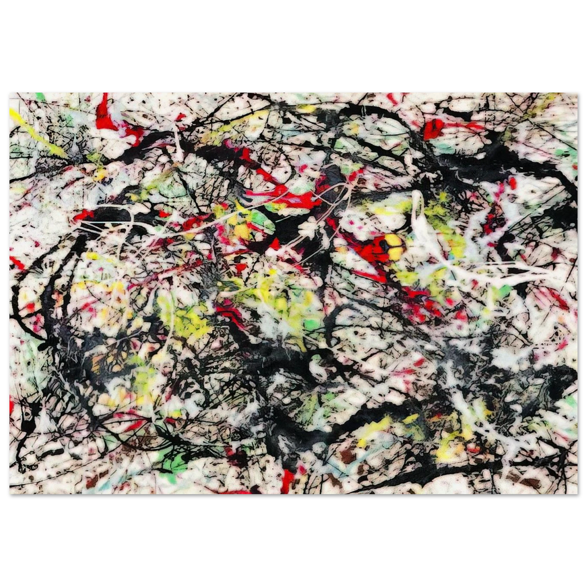 NUMBER 48 1949 Poster | Jackson Pollock Poster | Jackson Pollock Store