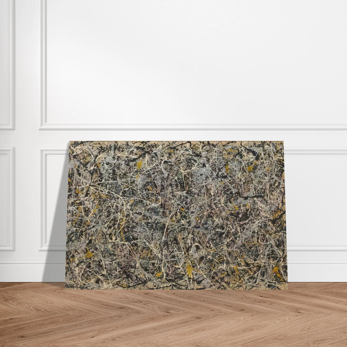 NUMBER 1 Poster | Jackson Pollock Poster | Jackson Pollock Store