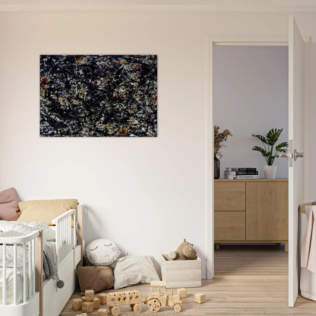 NUMBER 6 1949 Canvas | Jackson Pollock Canvas | Jackson Pollock Store