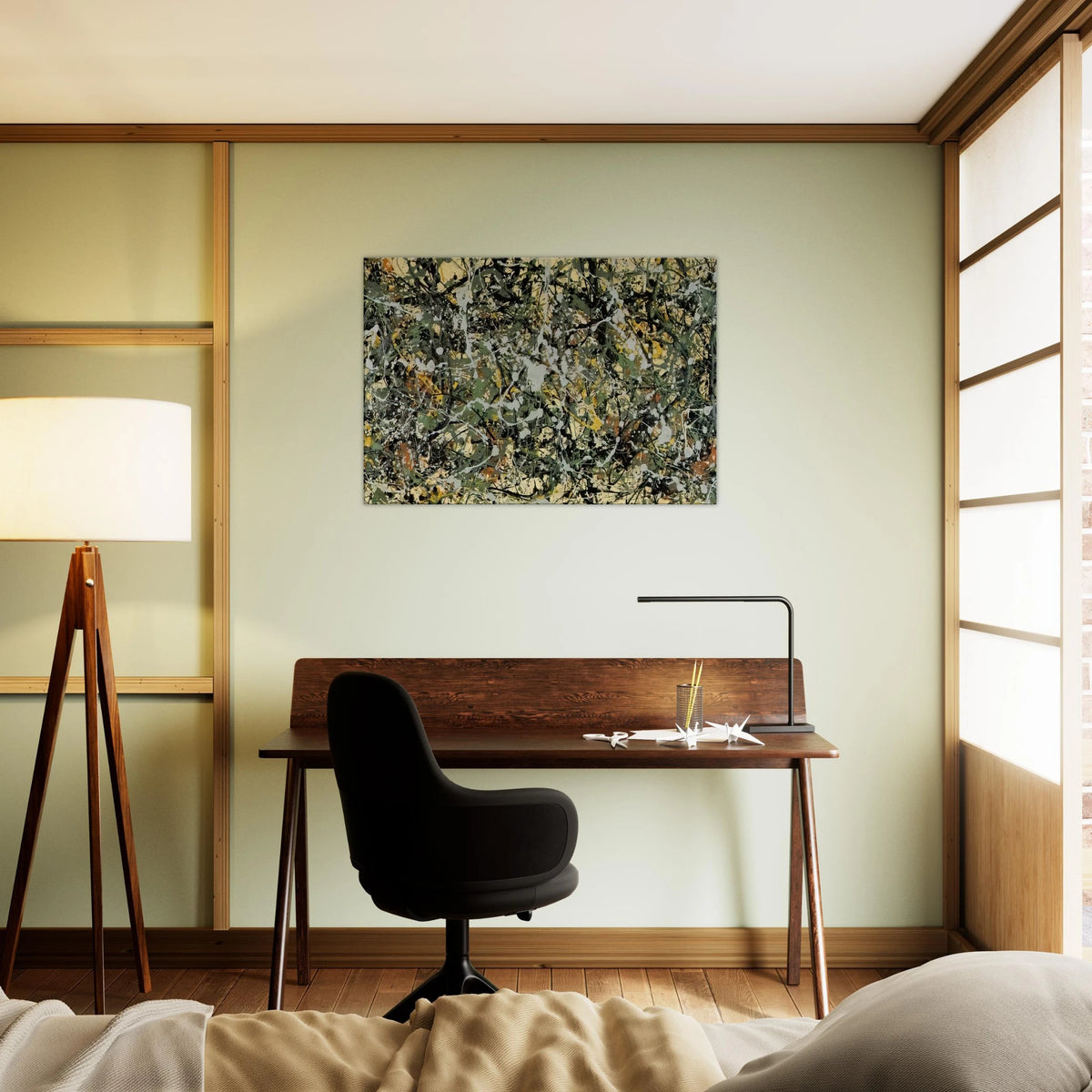 NUMBER 8 1949 Canvas | Jackson Pollock Canvas | Jackson Pollock Store