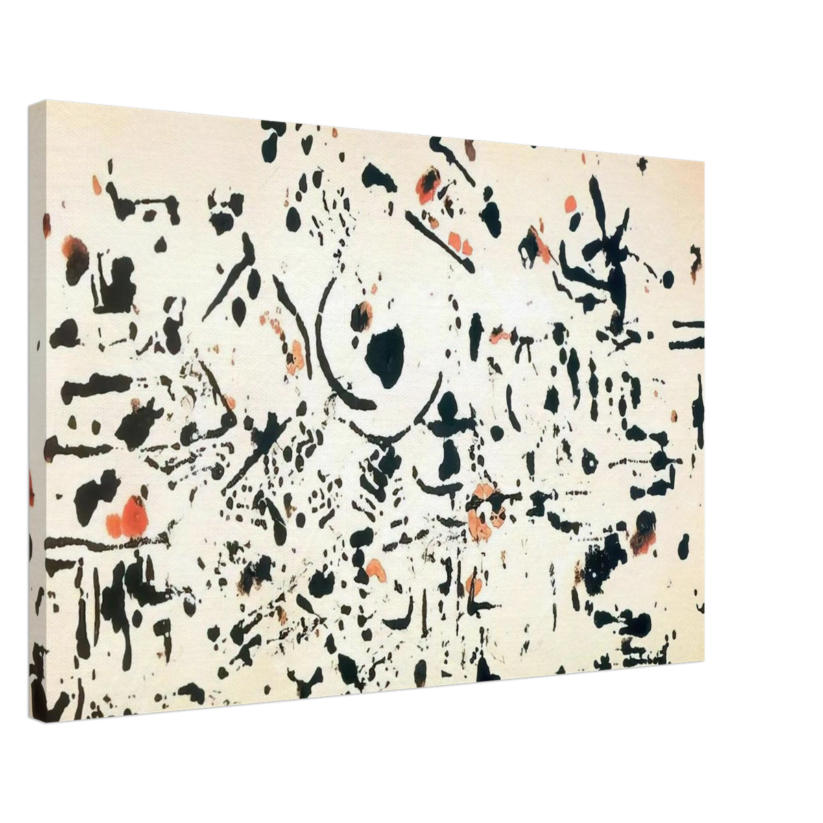 UNTITLED 1951 Canvas | Jackson Pollock Canvas | Jackson Pollock Store