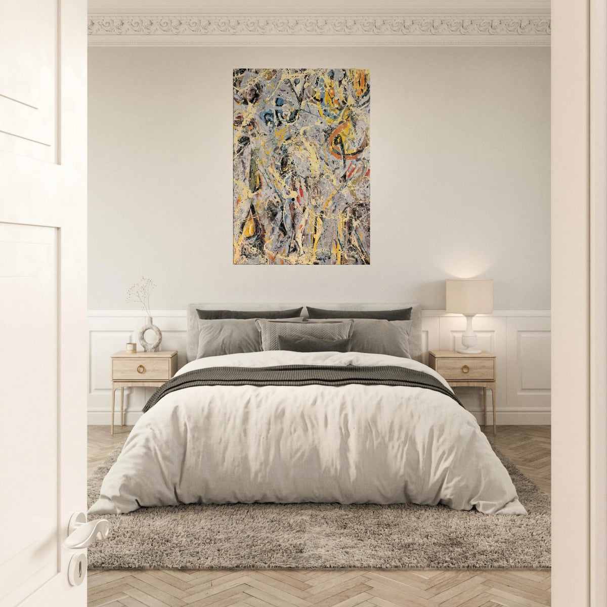 GALAXY 1947 Canvas | Jackson Pollock Canvas | Jackson Pollock Store