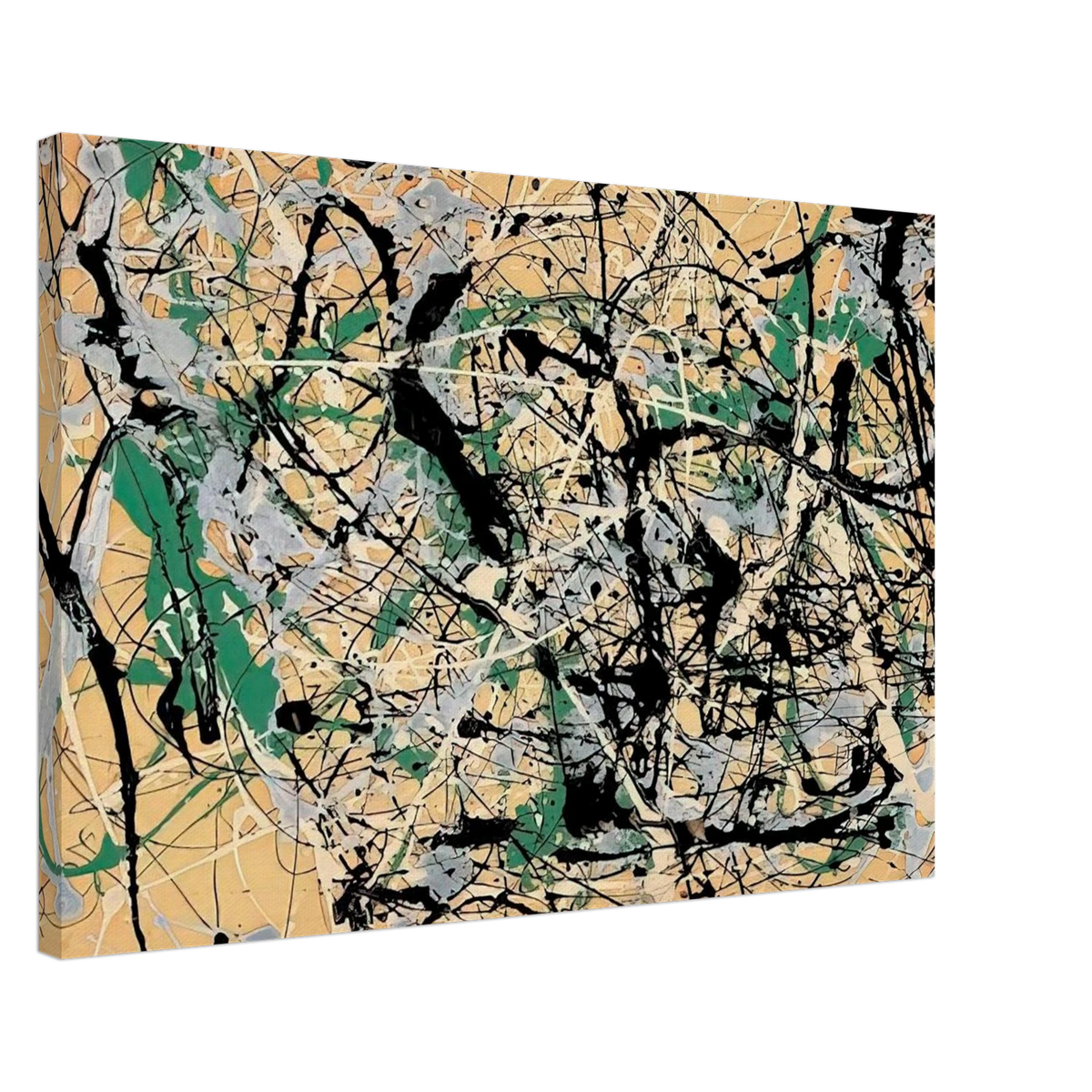 NUMBER 17 1949 Canvas | Jackson Pollock Canvas | Jackson Pollock Store