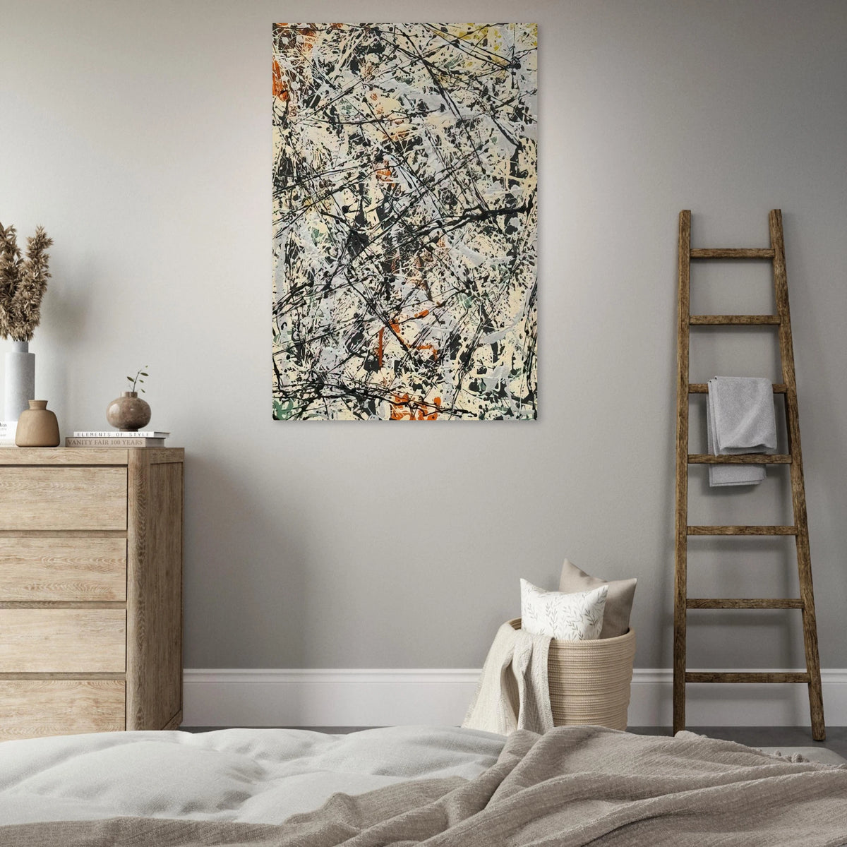 NUMBER 32 1947 Poster | Jackson Pollock Poster | Jackson Pollock Store