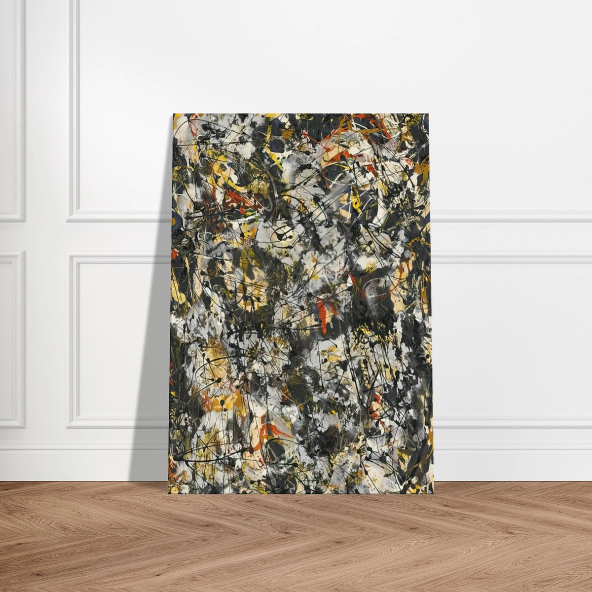 NUMBER 4 1951 Canvas | Jackson Pollock Canvas | Jackson Pollock Store