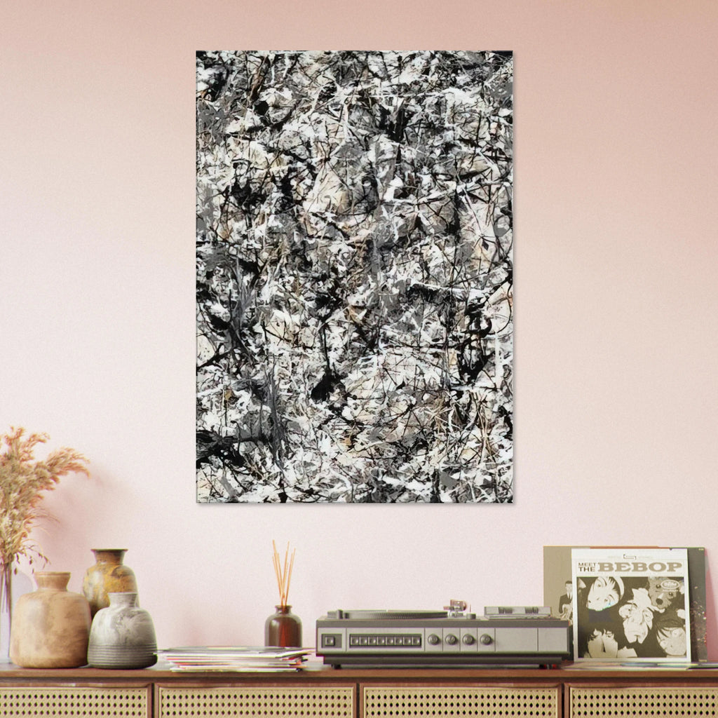 CATHEDRAL 1947 Canvas | Jackson Pollock Canvas | Jackson Pollock Store