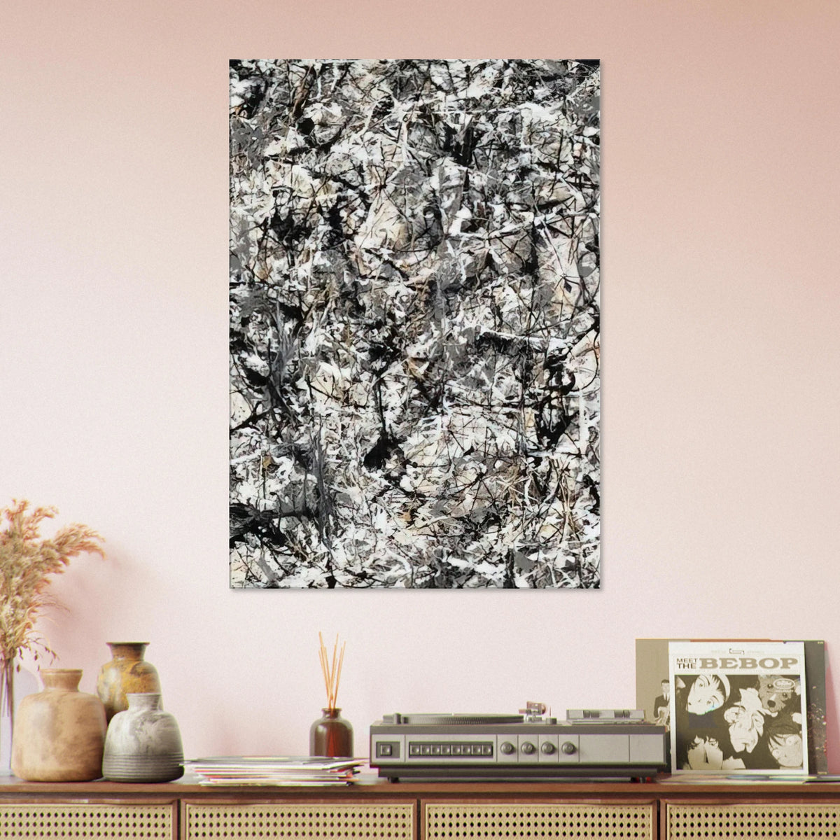 CATHEDRAL 1947 Canvas | Jackson Pollock Canvas | Jackson Pollock Store