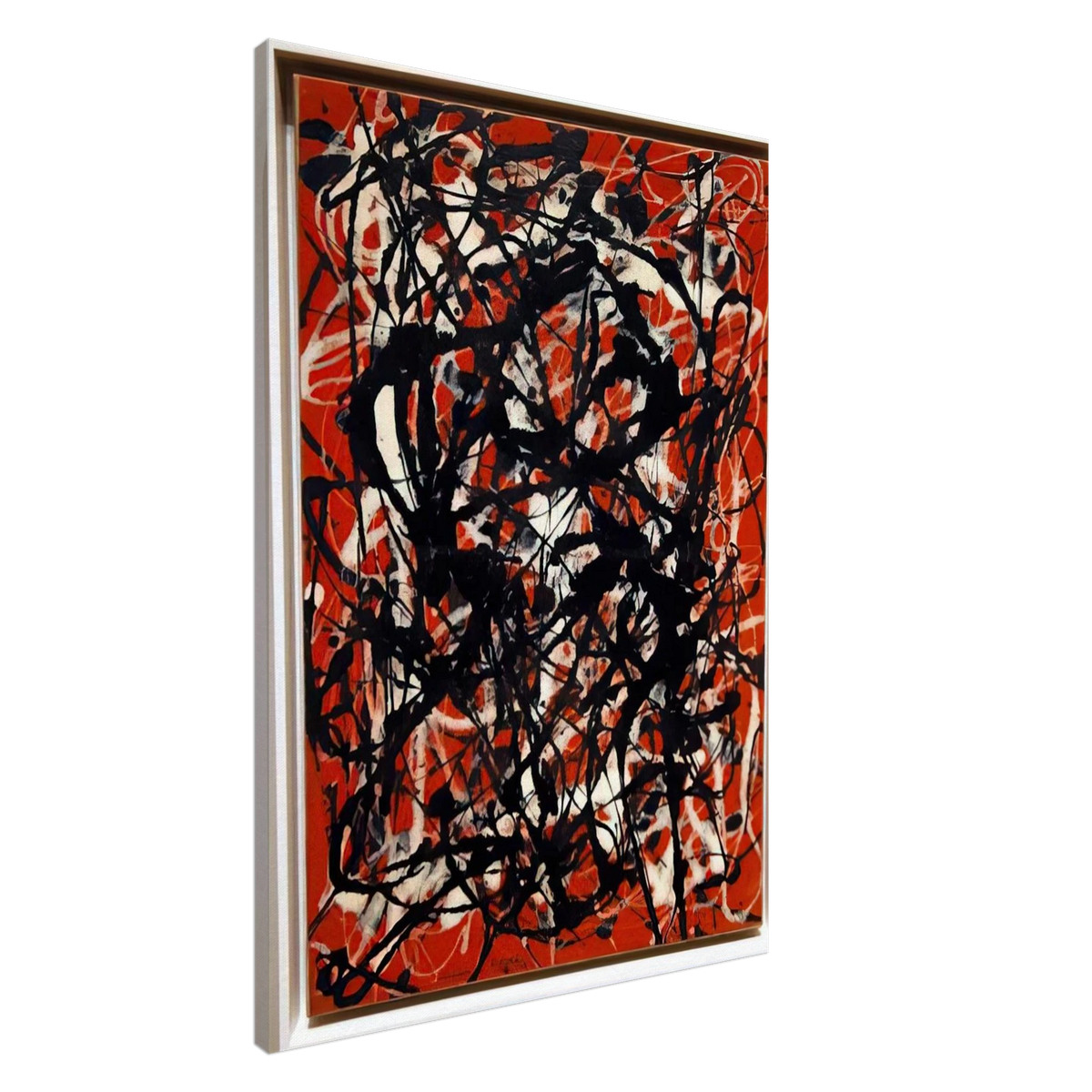 FREE FORM 1946 Canvas | Jackson Pollock Canvas | Jackson Pollock Store