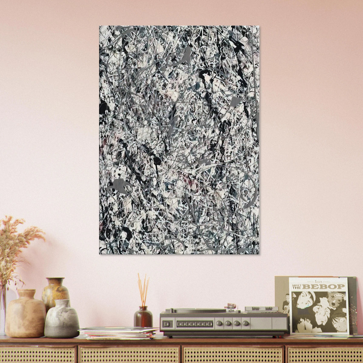 NUMBER 19 1948 Canvas | Jackson Pollock Canvas | Jackson Pollock Store