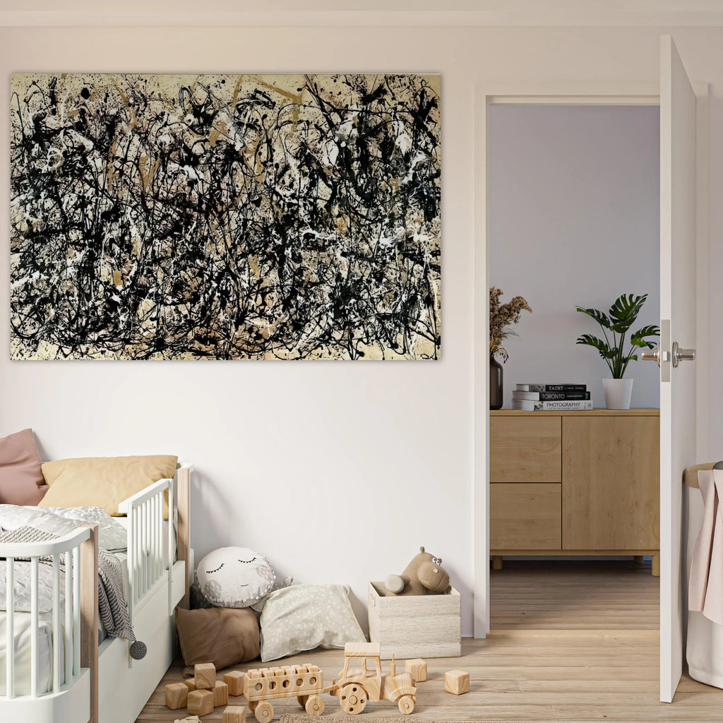 NOT_DETECTED_185311 Poster | Jackson Pollock Poster | Jackson Pollock Store