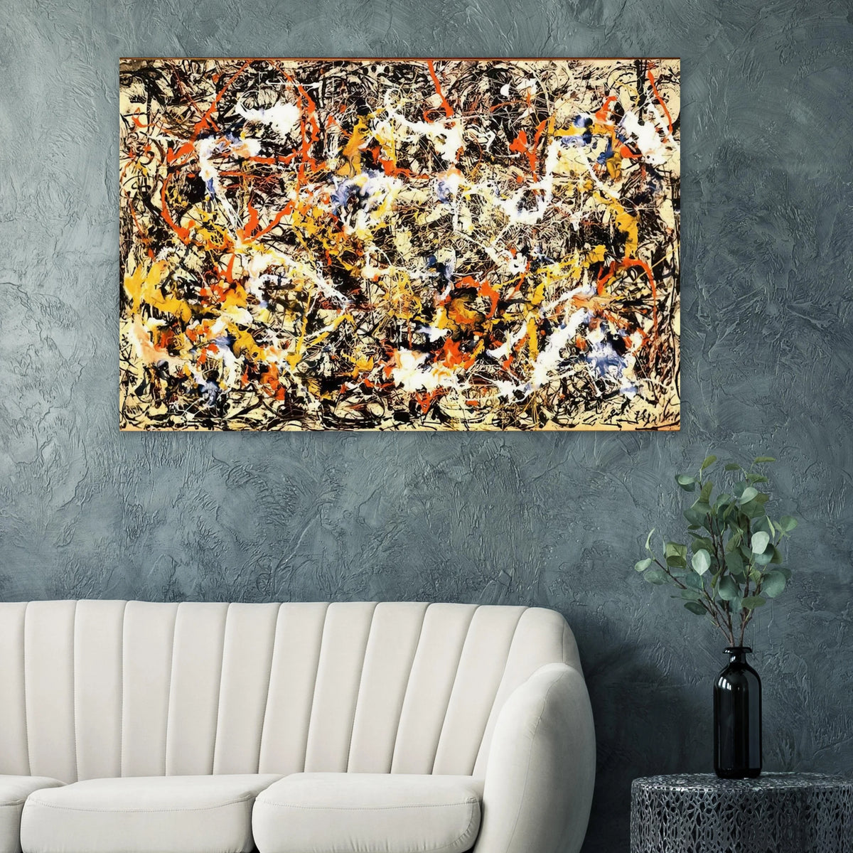 CONVERGENCE 1952 Poster | Jackson Pollock Poster | Jackson Pollock Store