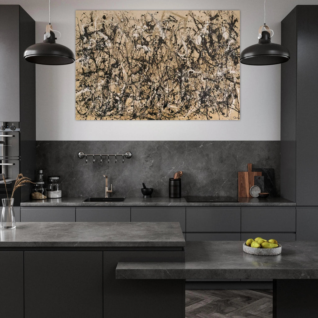 AUTUMN RHYTHM NUMBER 30 1950 Poster | Jackson Pollock Poster | Jackson Pollock Store