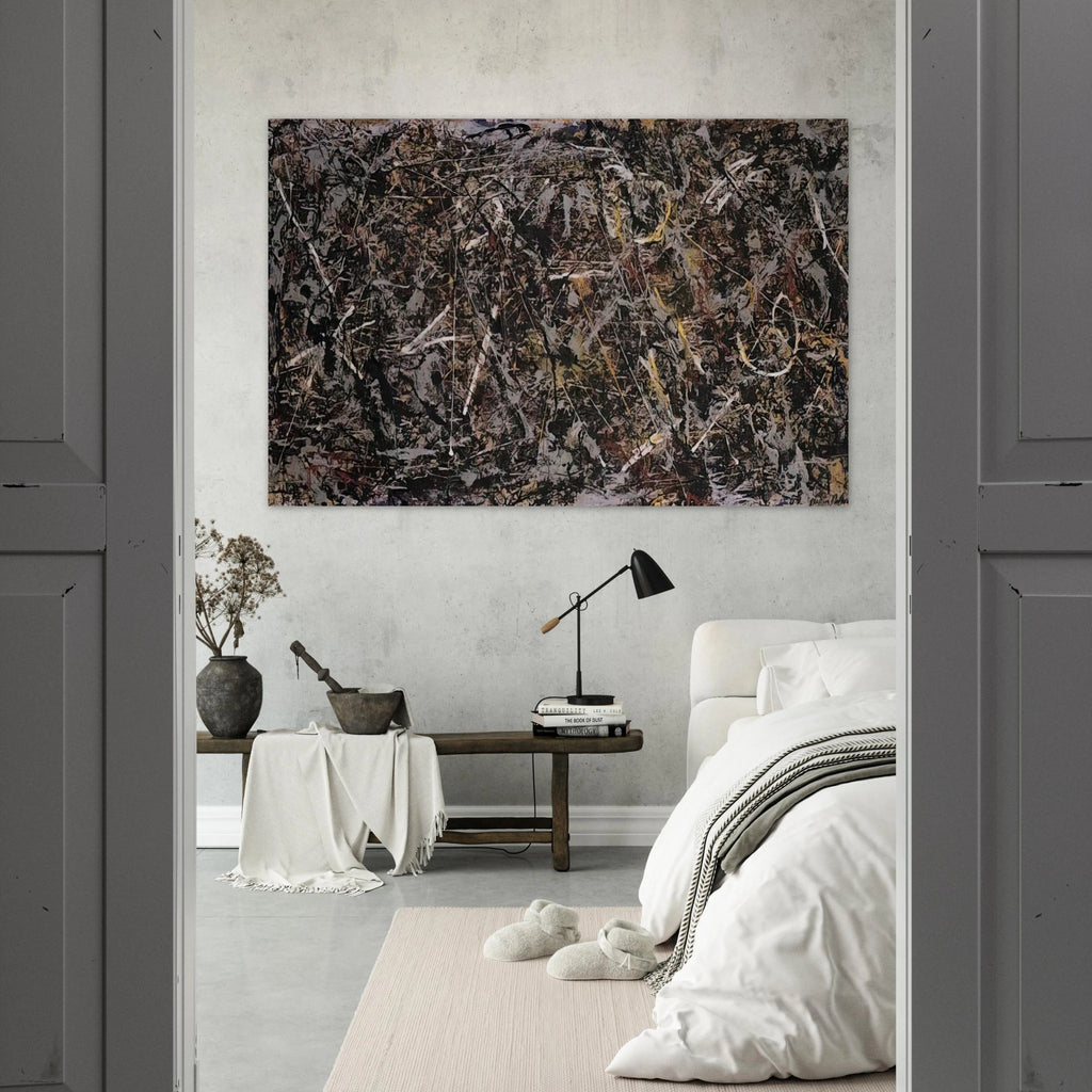 ALCHEMY 1947 Poster | Jackson Pollock Poster | Jackson Pollock Store