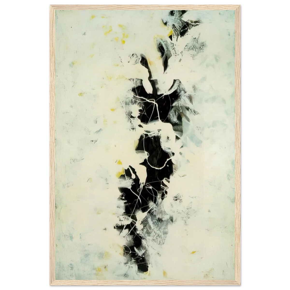 THE DEEP 1953 Framed Poster | Jackson Pollock Framed Prints Wall Art | Jackson Pollock Store