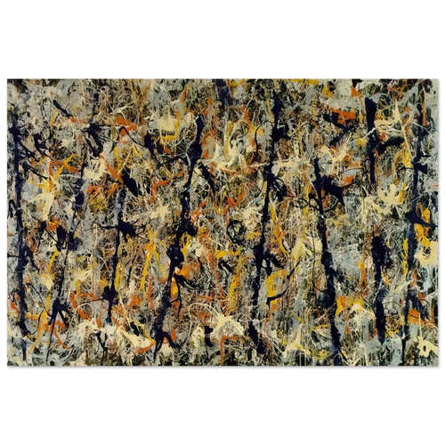 BLUE POLES NUMBER 11 1952 1 Poster | Jackson Pollock Poster | Jackson Pollock Store