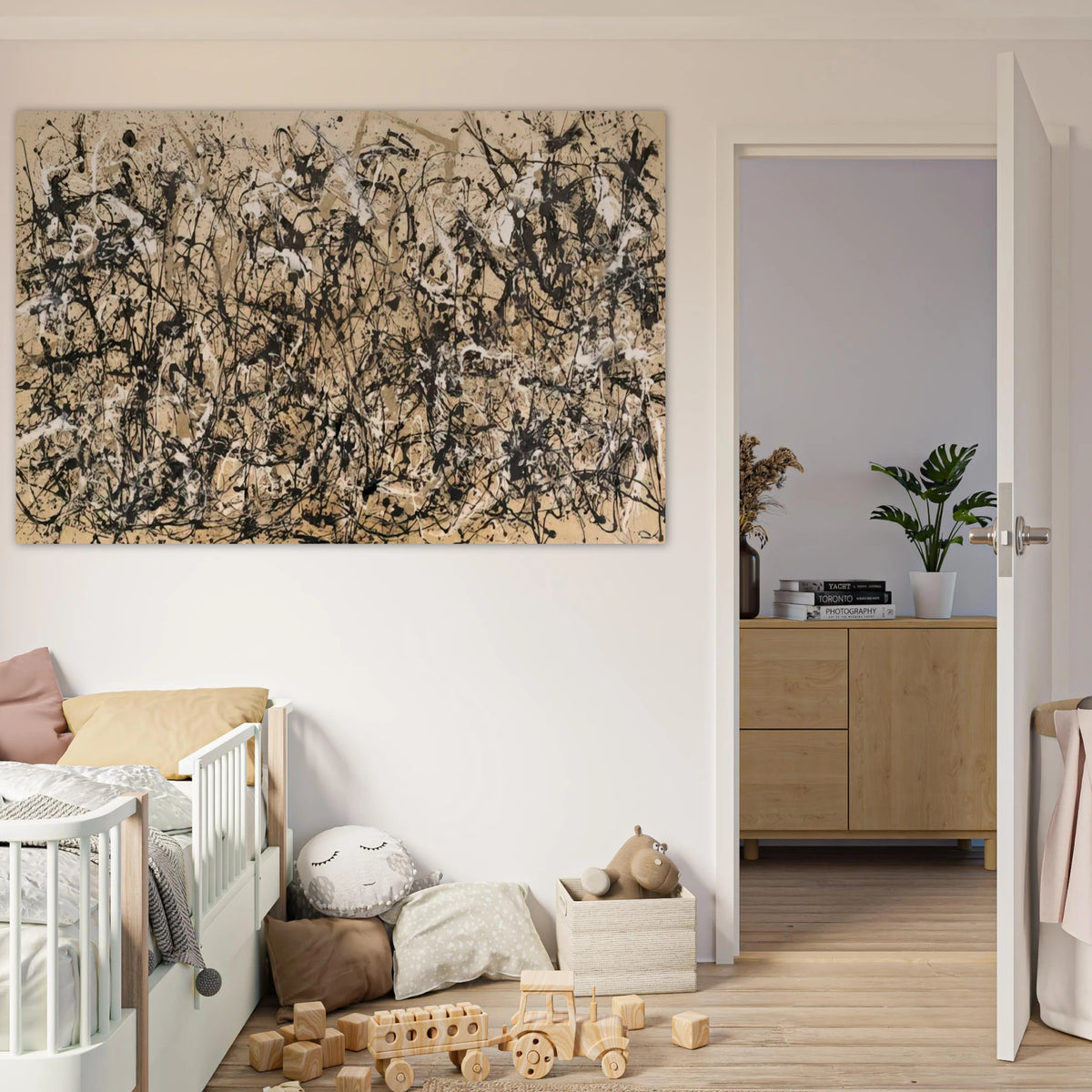 AUTUMN RHYTHM NUMBER 30 1950 Poster | Jackson Pollock Poster | Jackson Pollock Store