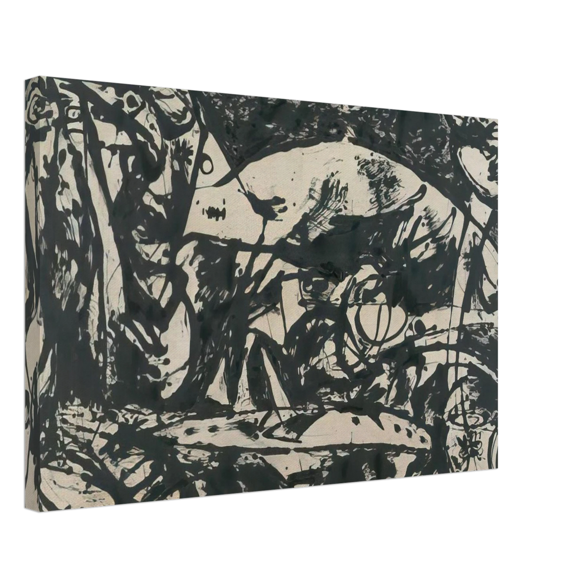 NUMBER 14 Canvas | Jackson Pollock Canvas | Jackson Pollock Store
