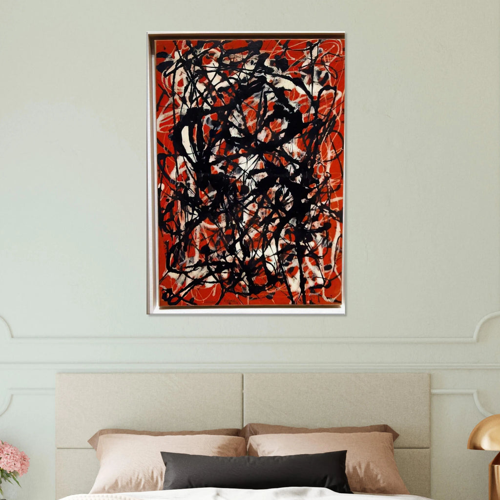 FREE FORM 1946 Canvas | Jackson Pollock Canvas | Jackson Pollock Store