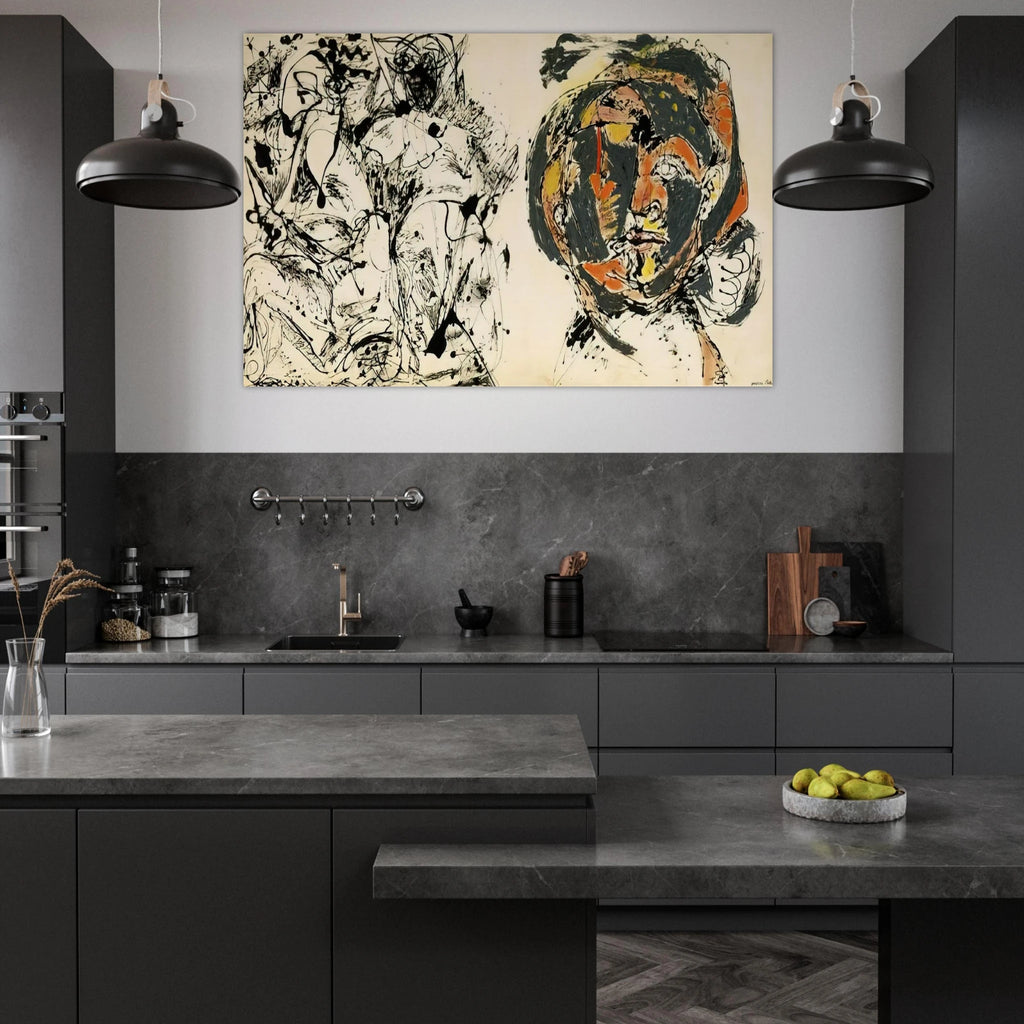 PORTRAIT AND A DREAM 1953 Poster | Jackson Pollock Poster | Jackson Pollock Store