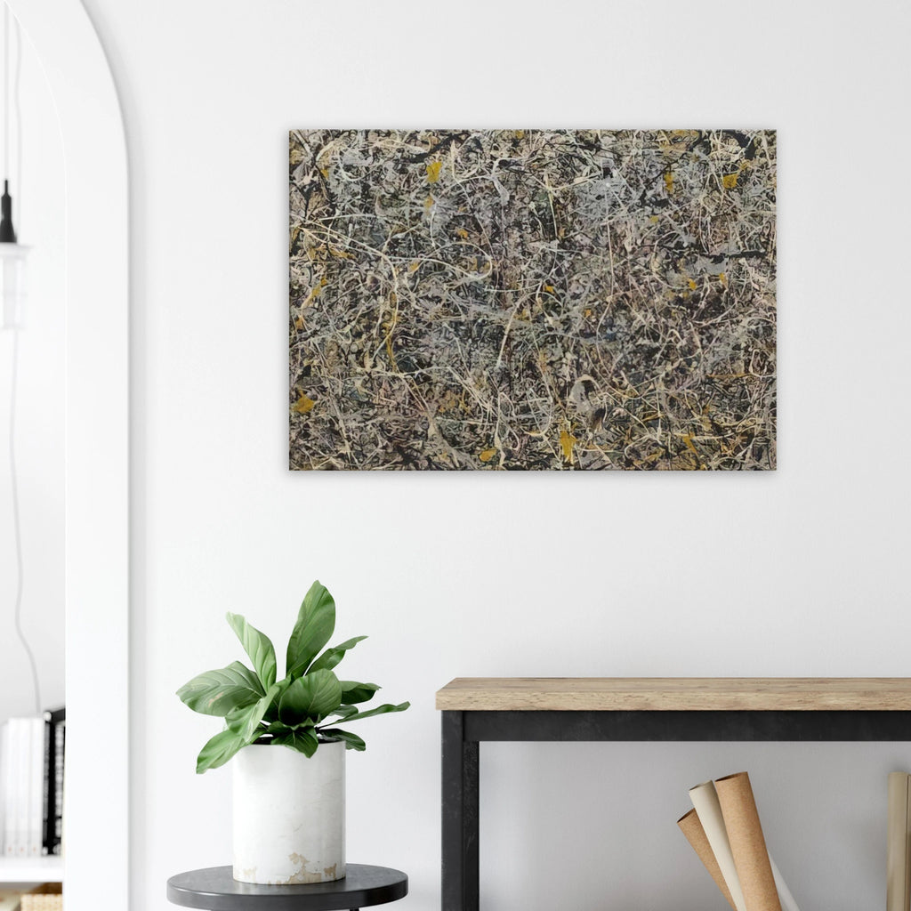 NUMBER 1 Canvas | Jackson Pollock Canvas | Jackson Pollock Store