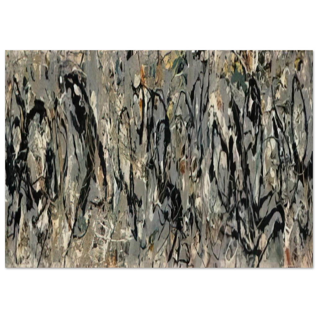 NUMBER 10 1949 Poster | Jackson Pollock Poster | Jackson Pollock Store