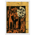 UNTITLED 3 Framed Poster | Jackson Pollock Framed Prints Wall Art | Jackson Pollock Store