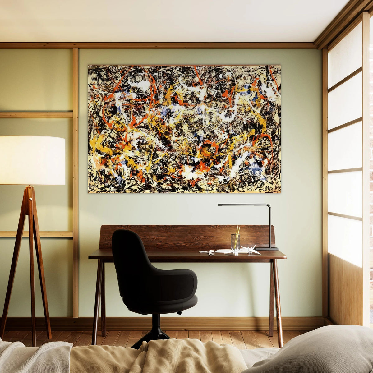 CONVERGENCE 1952 Poster | Jackson Pollock Poster | Jackson Pollock Store