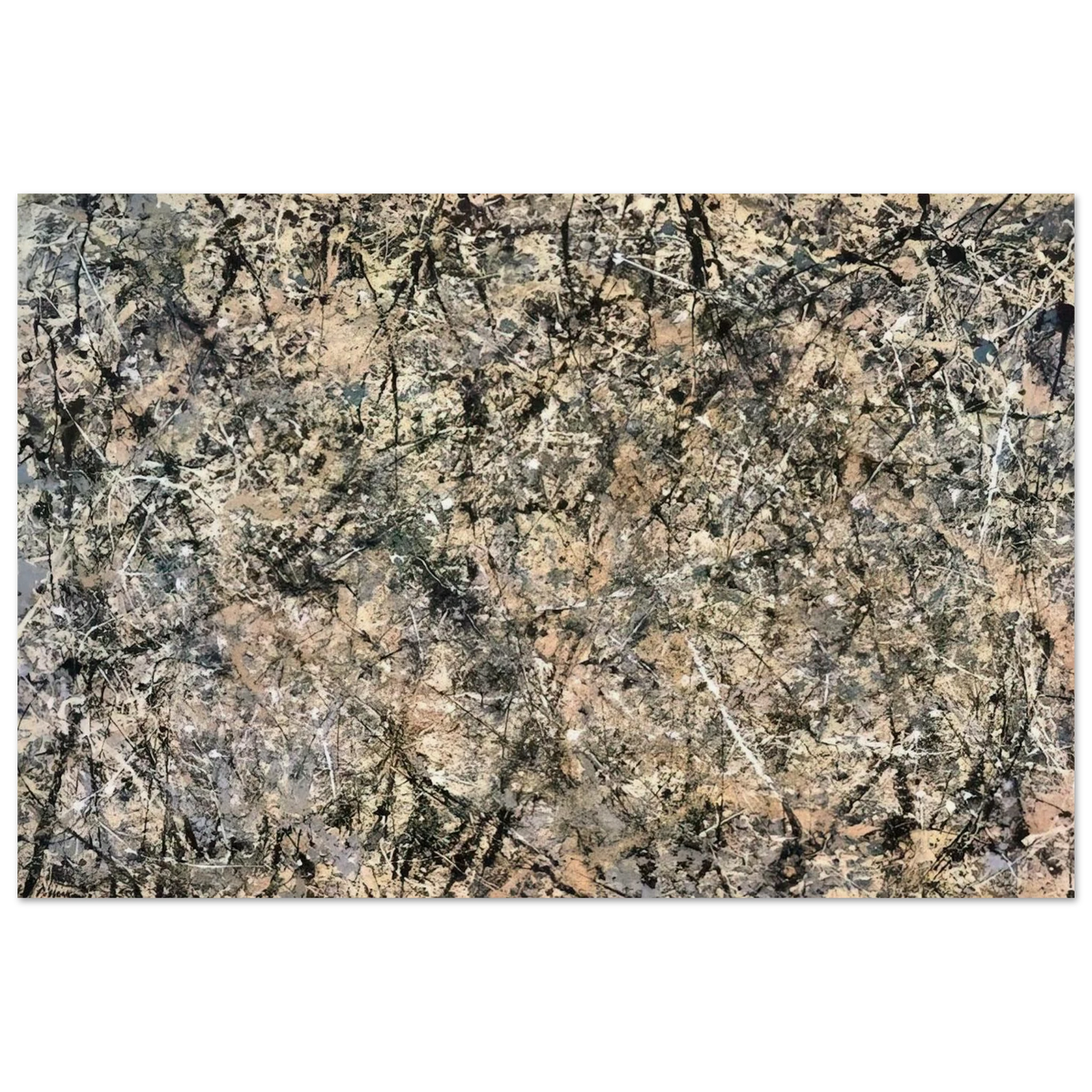 NUMBER 1 LAVENDER MIST 1950 1 Poster | Jackson Pollock Poster | Jackson Pollock Store