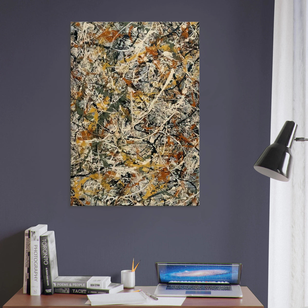 NUMBER 3 1 Canvas | Jackson Pollock Canvas | Jackson Pollock Store