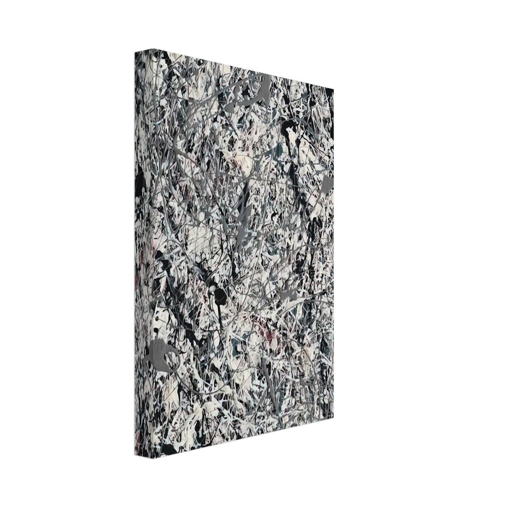 NUMBER 19 1948 Canvas | Jackson Pollock Canvas | Jackson Pollock Store