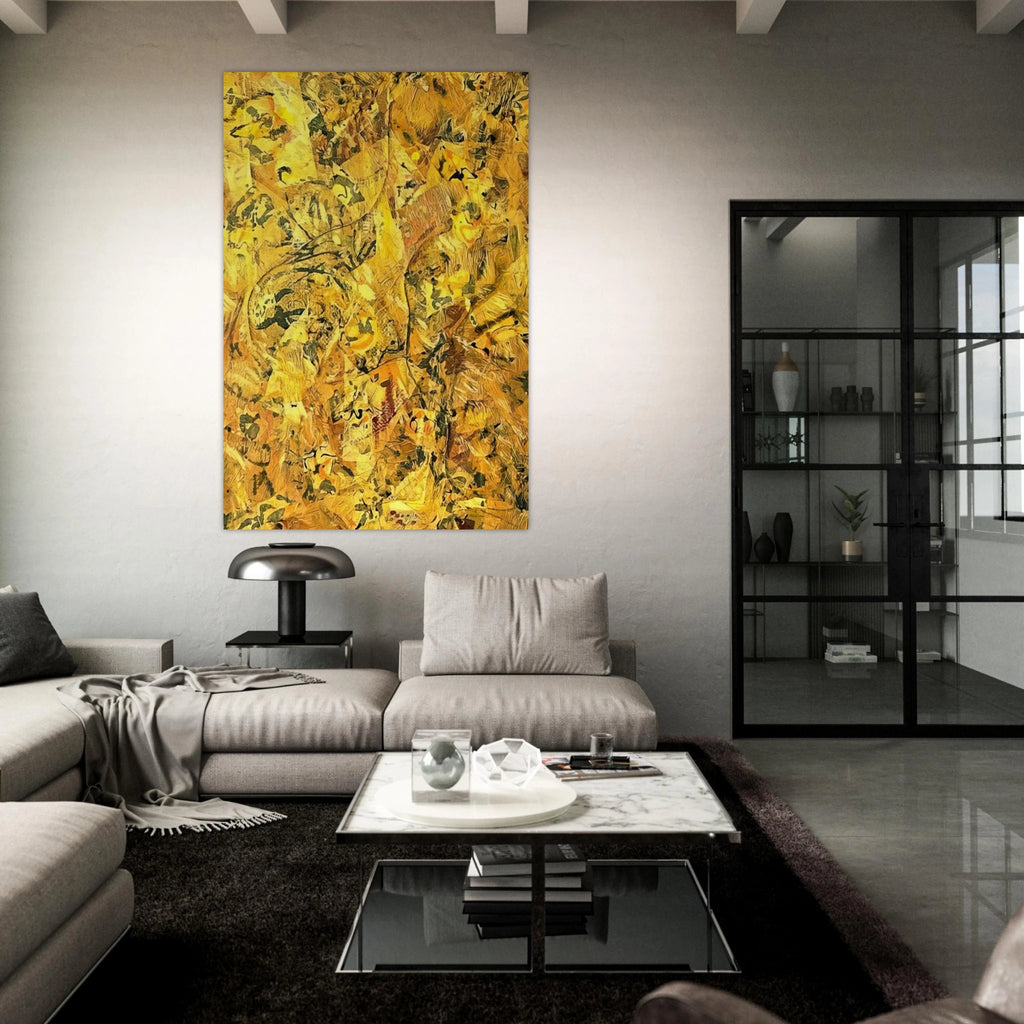 NUMBER 2 Poster | Jackson Pollock Poster | Jackson Pollock Store