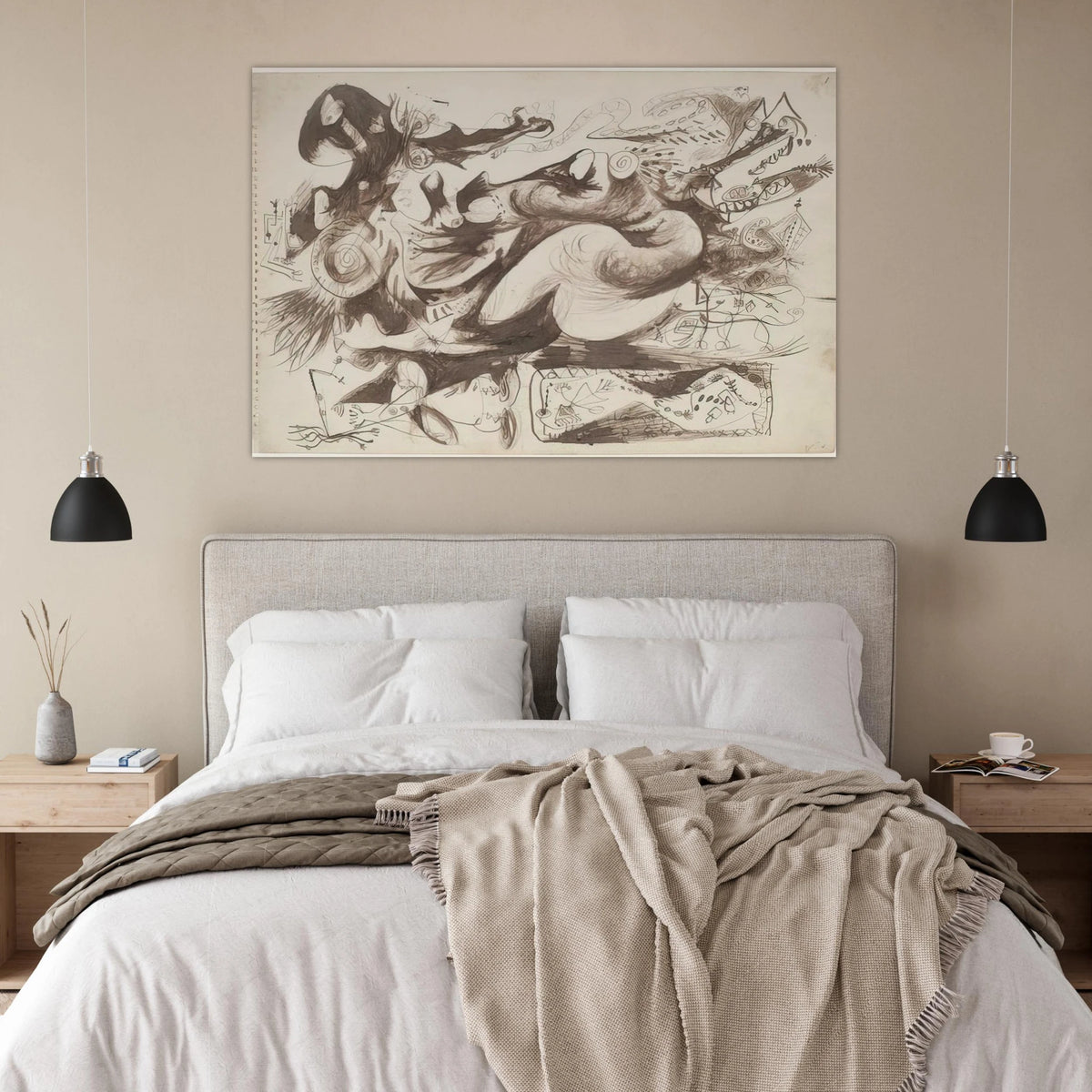 UNTITLED O CONNOR THAW 770 Poster | Jackson Pollock Poster | Jackson Pollock Store