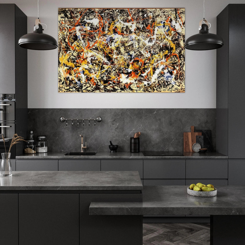 CONVERGENCE 1952 Poster | Jackson Pollock Poster | Jackson Pollock Store