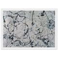 NUMBER 23 Framed Poster | Jackson Pollock Framed Prints Wall Art | Jackson Pollock Store
