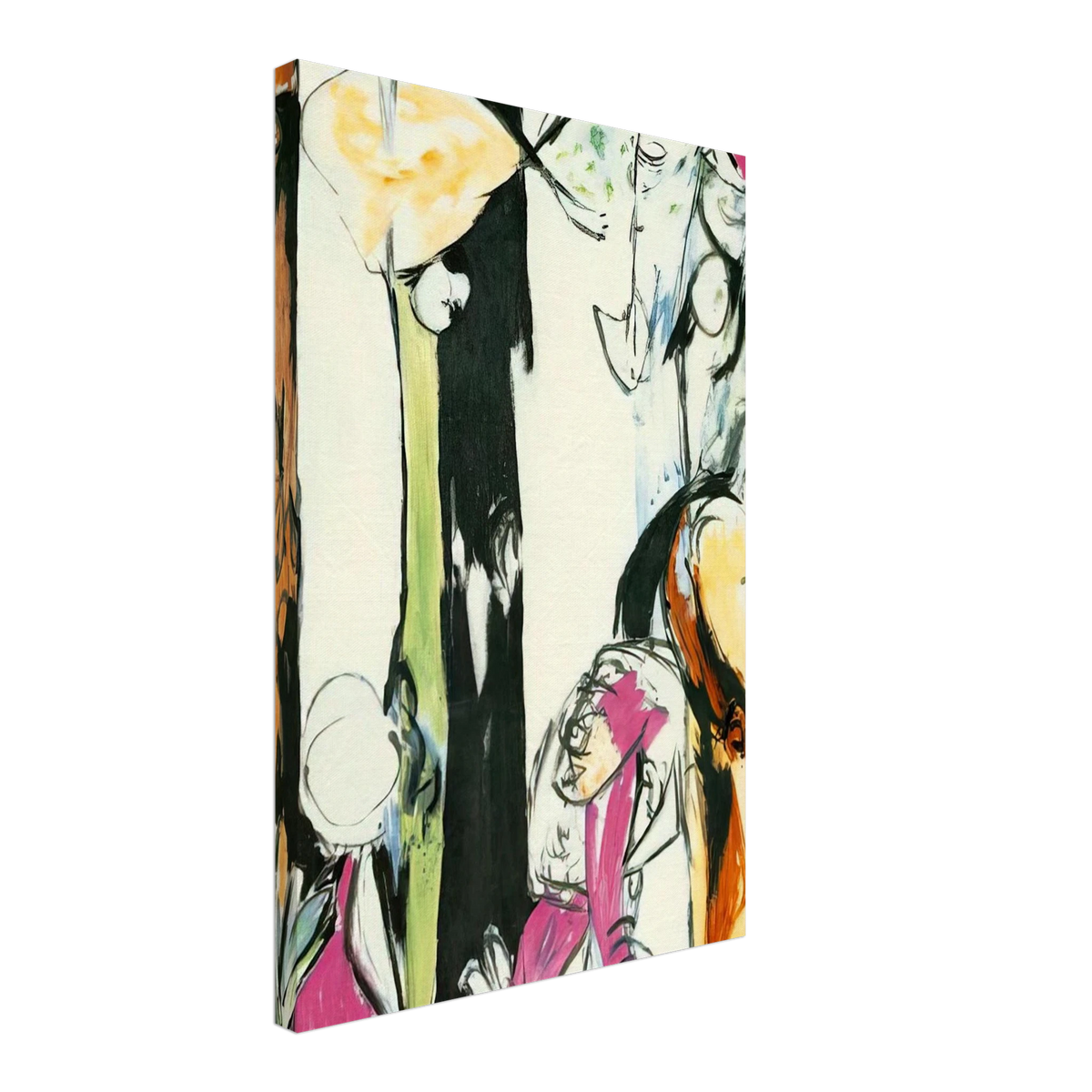 EASTER AND THE TOTEM Canvas | Jackson Pollock Canvas | Jackson Pollock Store