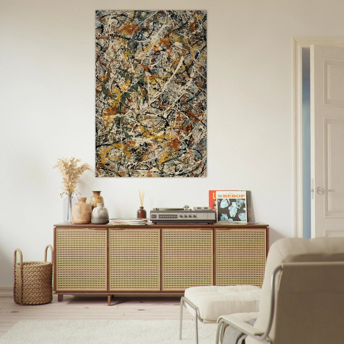 NUMBER 3 1 Poster | Jackson Pollock Poster | Jackson Pollock Store